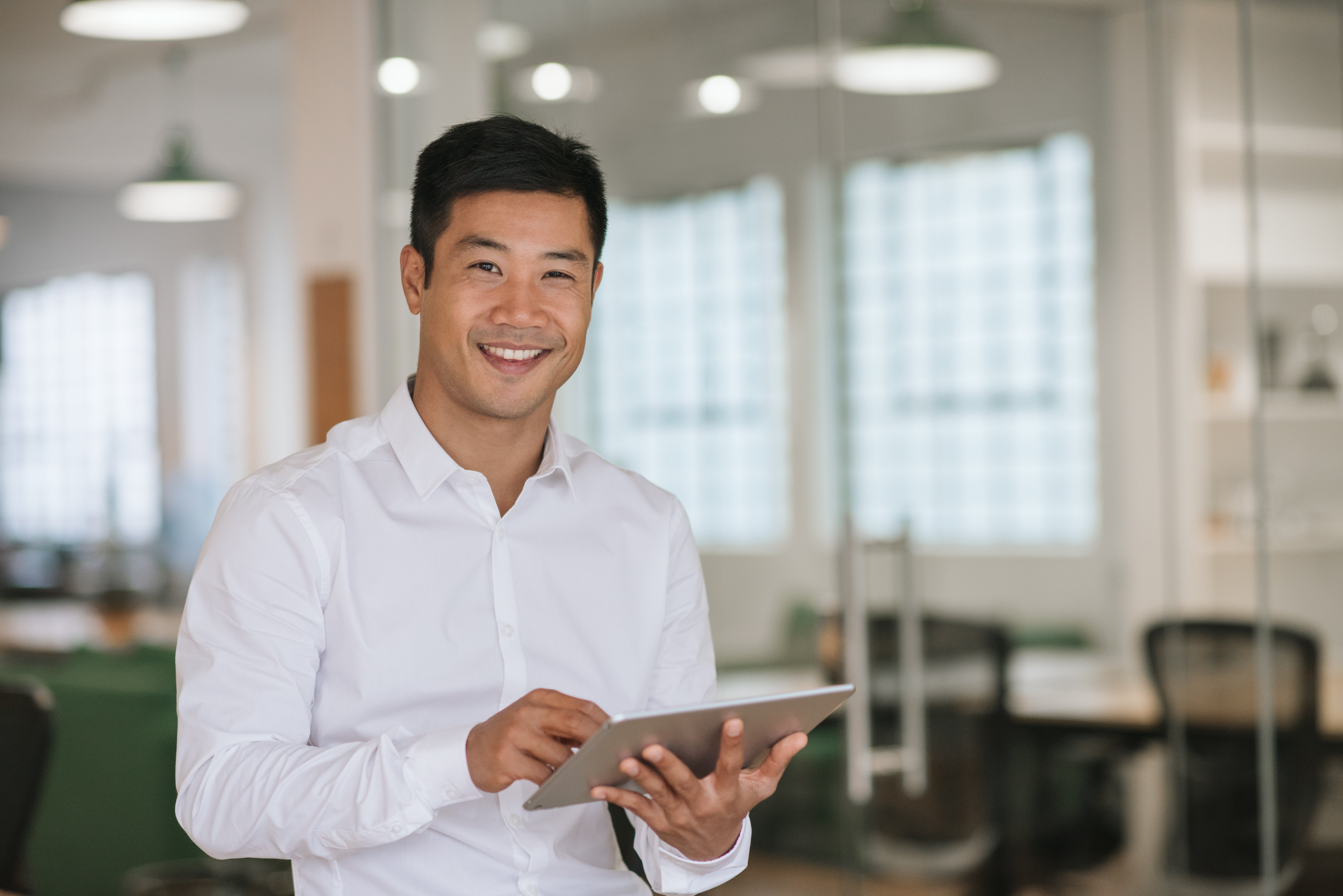 hr leader using AI