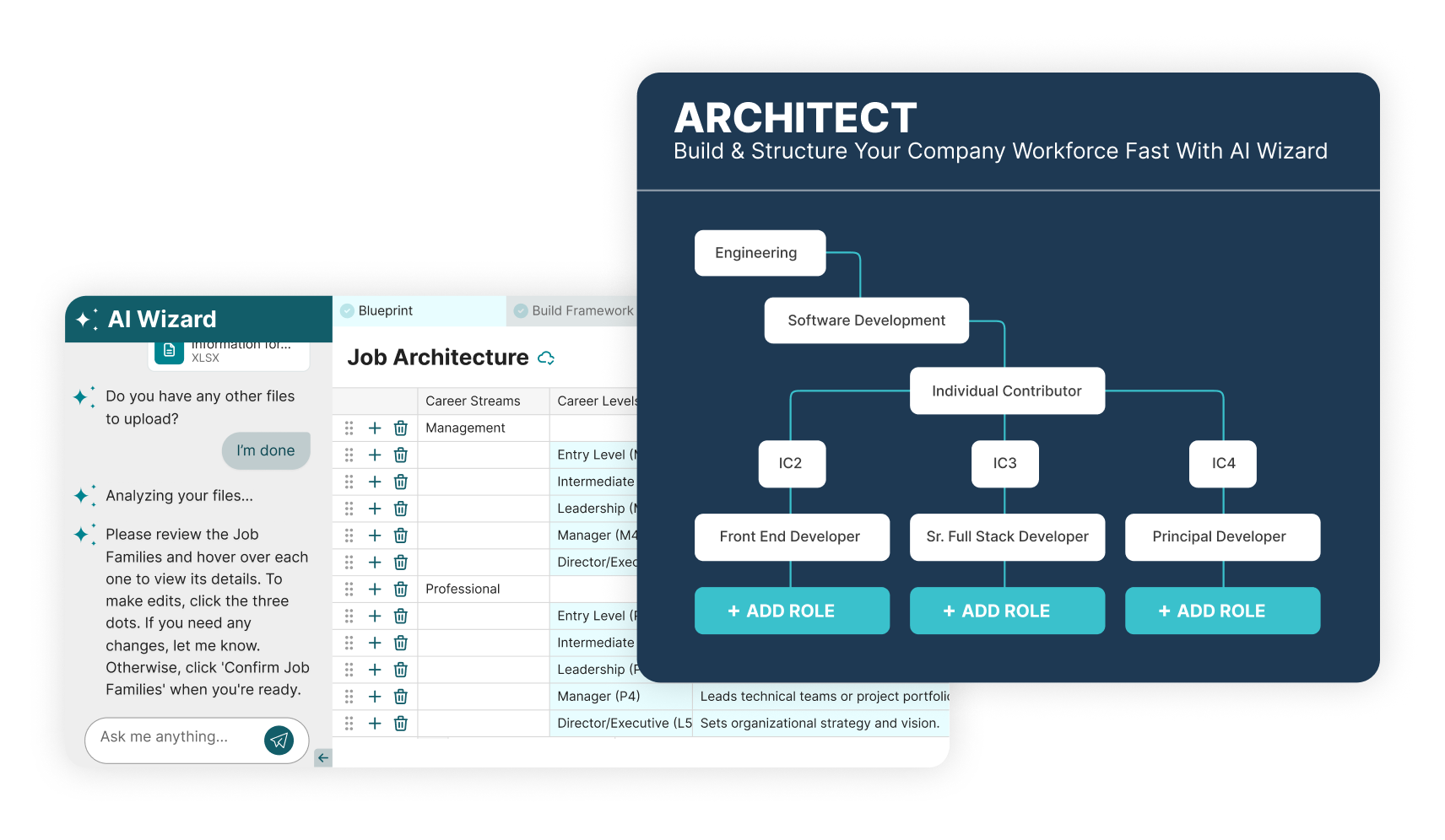 Architect Pillar Callout Graphic