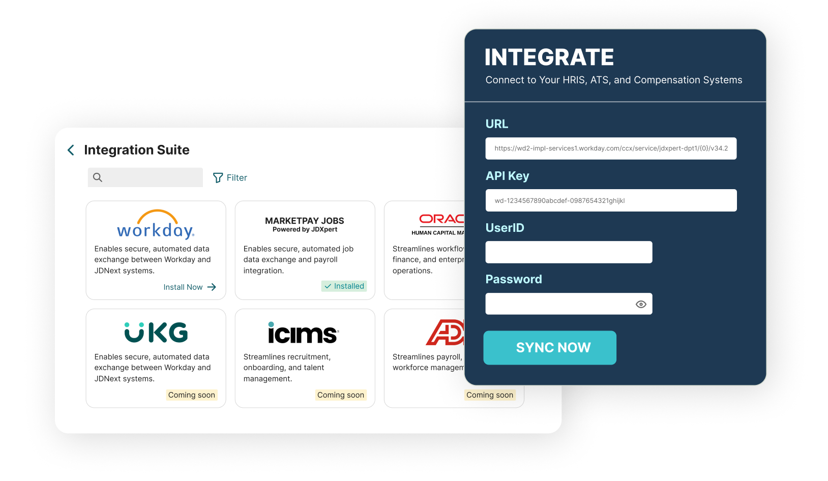 Integrate Pillar Callout Graphic