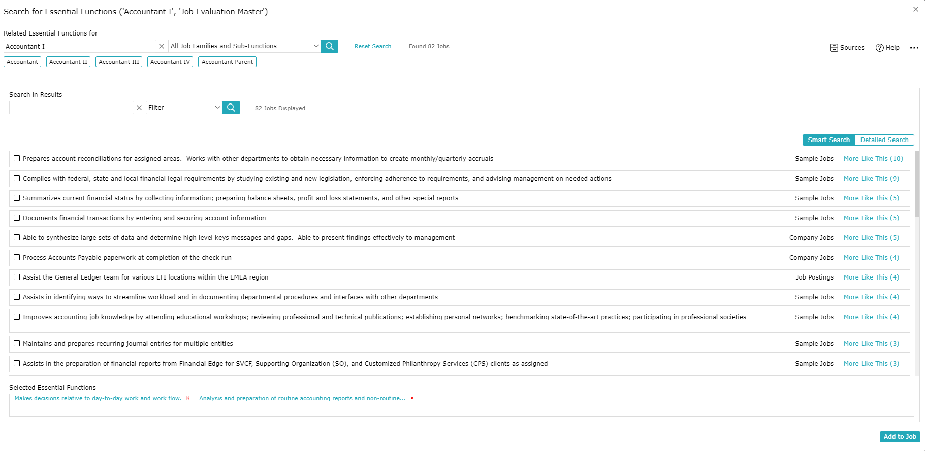 Essential Functions Content After