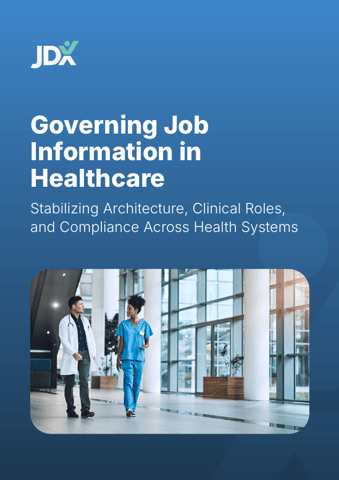 Governing Job Information in Healthcare cover