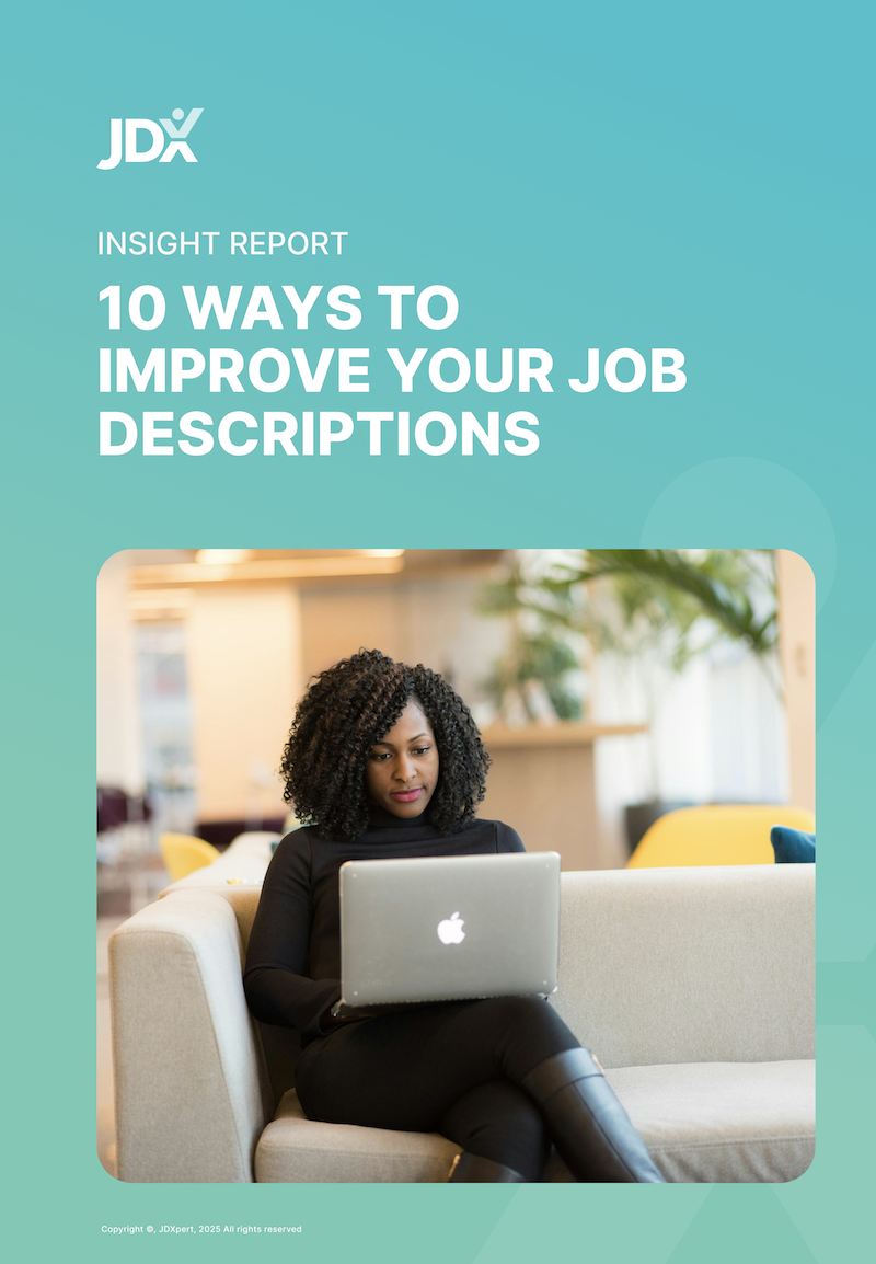 10 Ways To Improve Your Job Descriptions cover