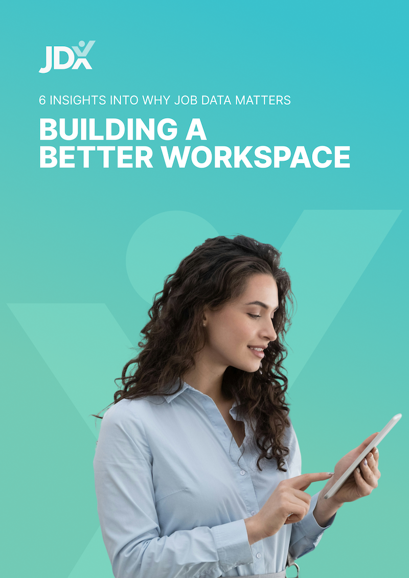 Building a Better Workforce: 6 Insights into Why Job Data Matters cover