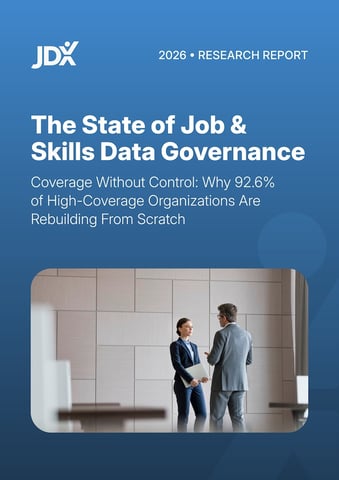 The State of Job & Skills Data Governance 2026 cover