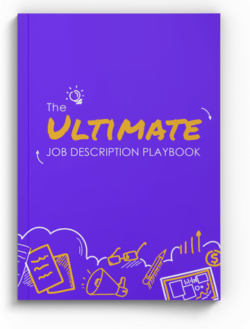 The Ultimate Job Description Playbook cover