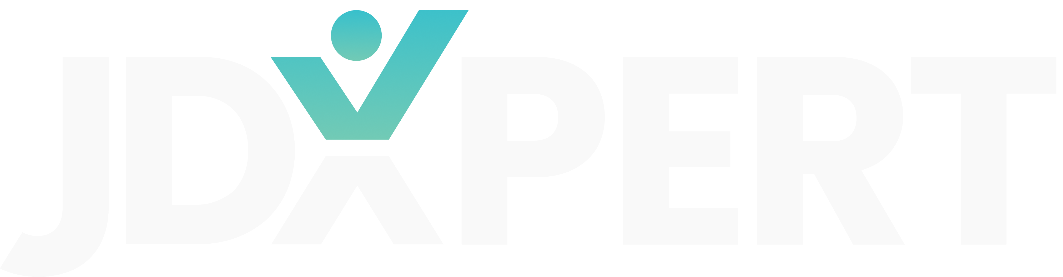 JDXPERT Logo White Gradient