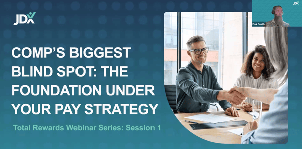Comp's Biggest Blind Spot: The Foundation Under Your Pay Strategy Image