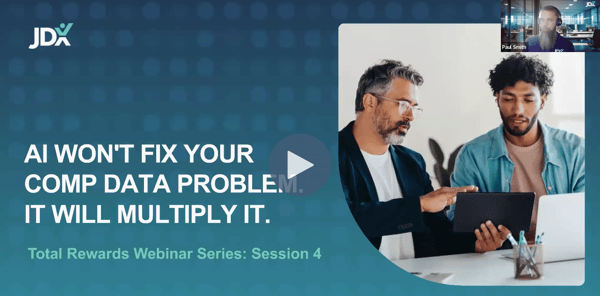 AI Won't Fix Your Comp Data Problem. It Will Multiply It. Image
