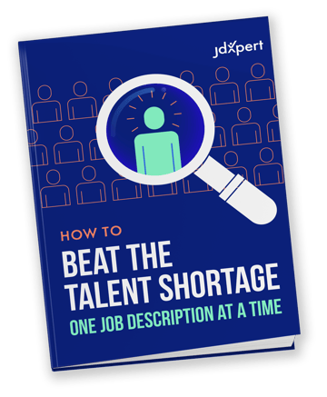 How To Beat The Talent Shortage One Job Description At A Time cover