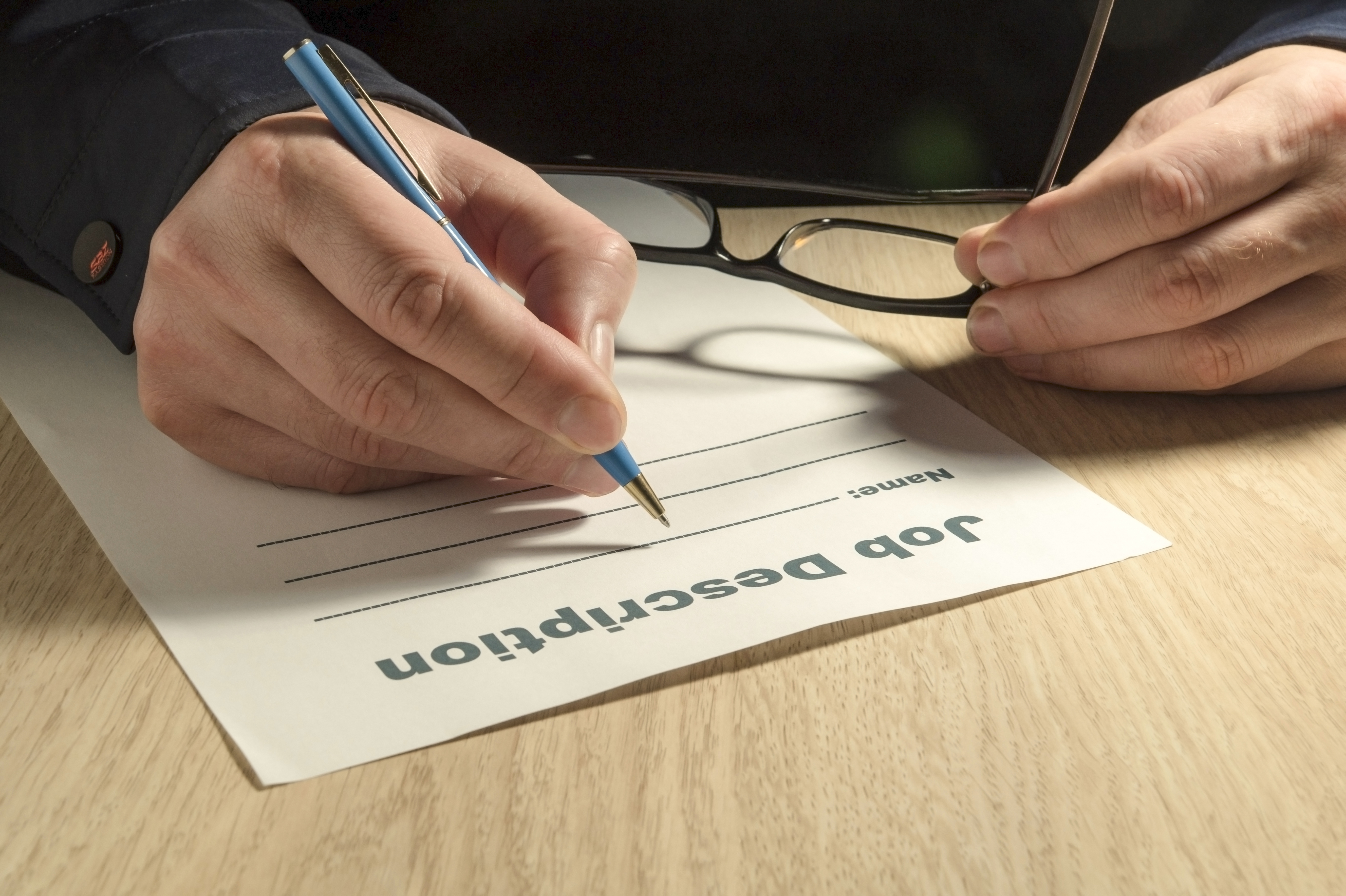 How To Write The Physical/Mental Demands Section Of A Job Description