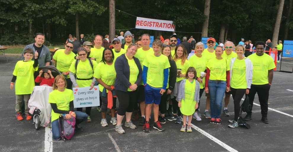 A Walk Towards Hope, One Step At A Time