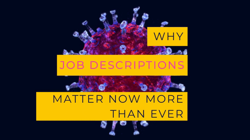 COVID and why job descriptions matter