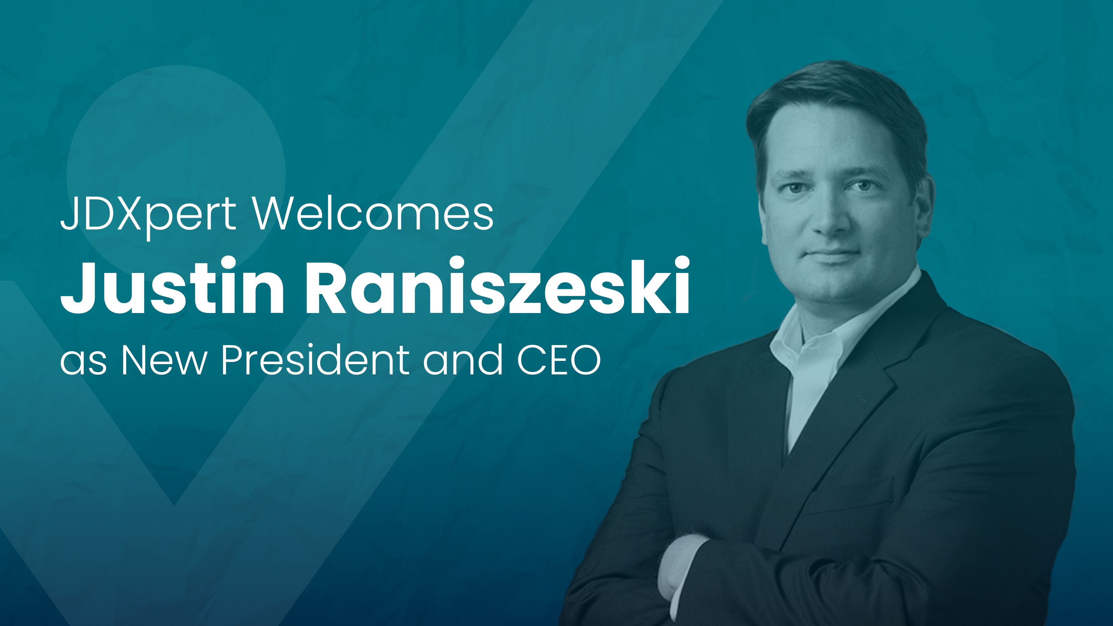 JDXpert Welcomes Justin Raniszeski as New President and CEO